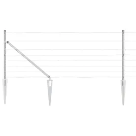 ogrodzenie-pastwiskowe-srebrny-50-x-0-8-m-stal-galwanizowana