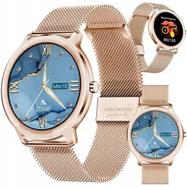 smartwatch-damski-cisnieniomierz-zegarek-zloty-r18