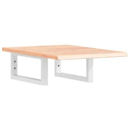 polka-scienna-pod-umywalke-stal-i-lite-drewno-debowe