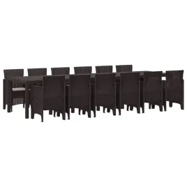 zestaw-do-jadalni-w-ogrodzie-13-pcs-brazowy-rattan-polt