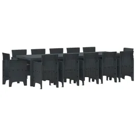 zestaw-do-jadalni-w-ogrodzie-z-poduszka-13-pcs-antracyt