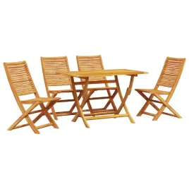 zestaw-do-jadalni-w-ogrodzie-5-pcs-brazowy-lite-drewno-akacjowe