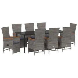zestaw-do-jadalni-w-ogrodzie-z-poduszka-9-pcs-szary-polirattan