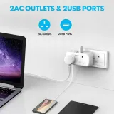 gniazdo-elektryczne-usb-scienne-vintar-bialy-uk-stan-nowy