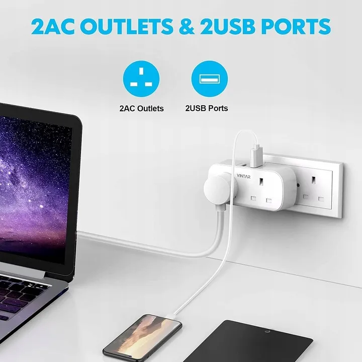 gniazdo-elektryczne-usb-scienne-vintar-bialy-uk-stan-nowy