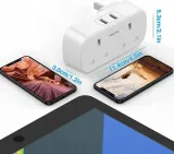 gniazdo-elektryczne-usb-scienne-vintar-bialy-uk-certyfikat-ce