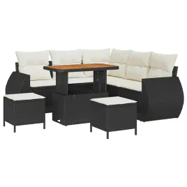 zestaw-sof-na-ogrod-8-pcs-czarny-polirattan