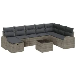 zestaw-sof-na-ogrod-z-poduszka-9-pcs-szary-polirattan