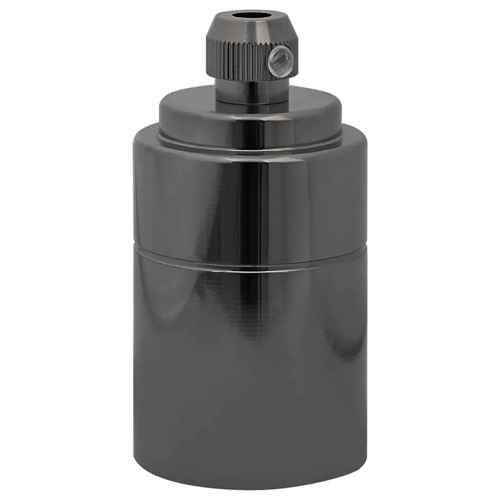 oprawki-do-lamp-2-szt-blyszczace-czarne-e27-stan-nowy