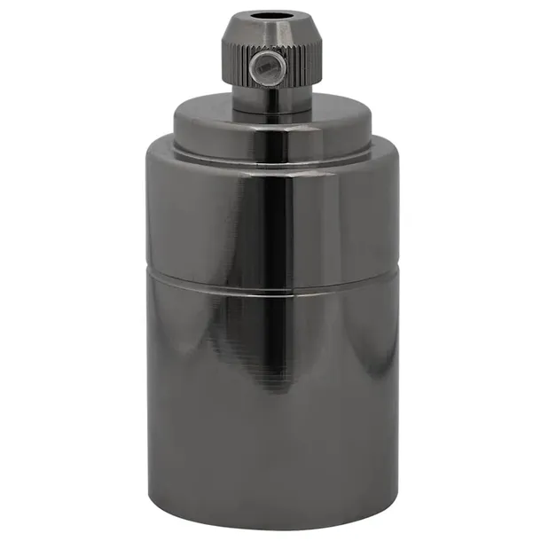 oprawki-do-lamp-2-szt-blyszczace-czarne-e27-marka-vidaxl