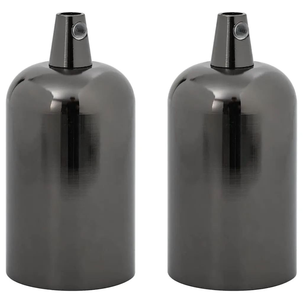 oprawki-do-lamp-2-szt-blyszczace-czarne-e27-stan-nowy