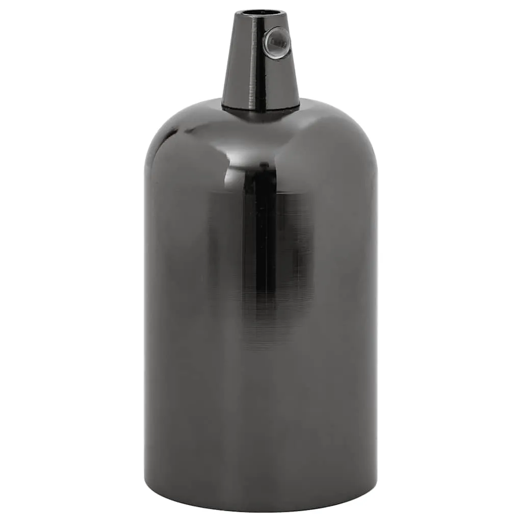 oprawki-do-lamp-2-szt-blyszczace-czarne-e27-stan-nowy