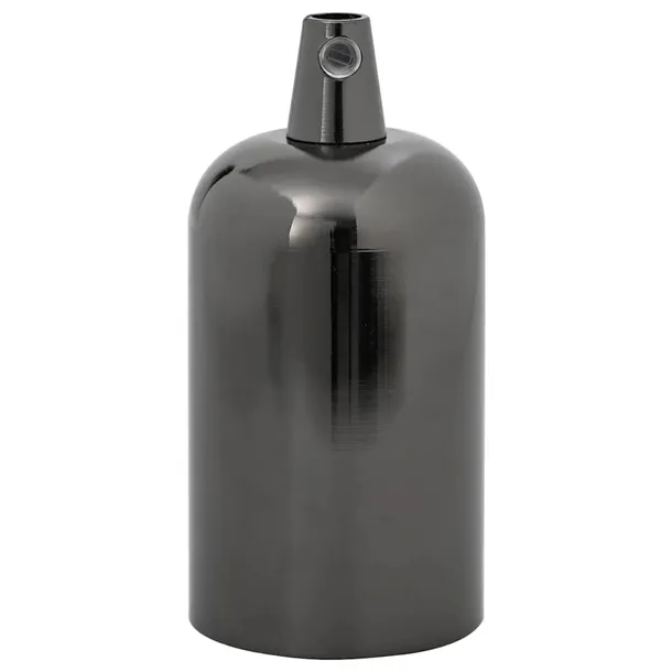 oprawki-do-lamp-2-szt-blyszczace-czarne-e27-marka-vidaxl
