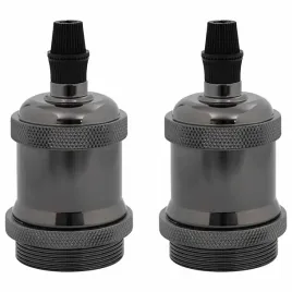 oprawki-do-lamp-2-szt-blyszczace-czarne-e27