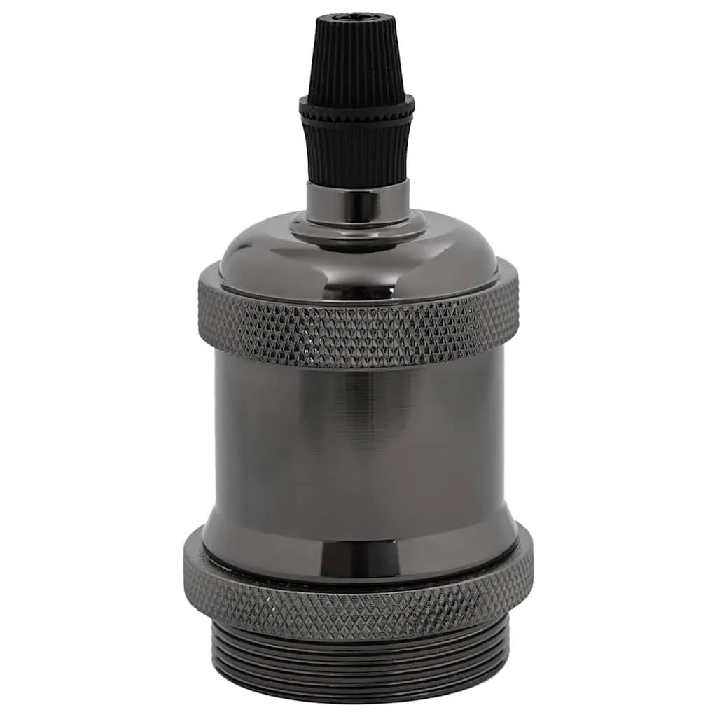 oprawki-do-lamp-2-szt-blyszczace-czarne-e27-stan-nowy