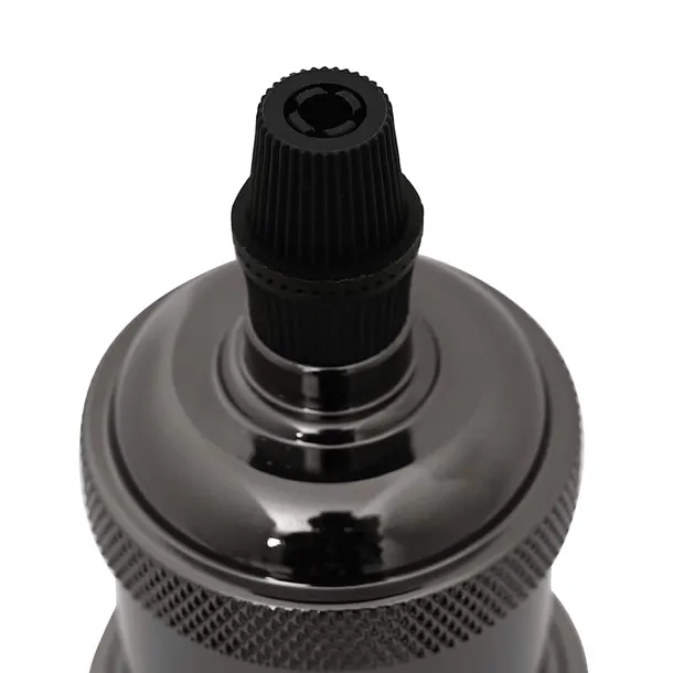 oprawki-do-lamp-2-szt-blyszczace-czarne-e27-marka-vidaxl