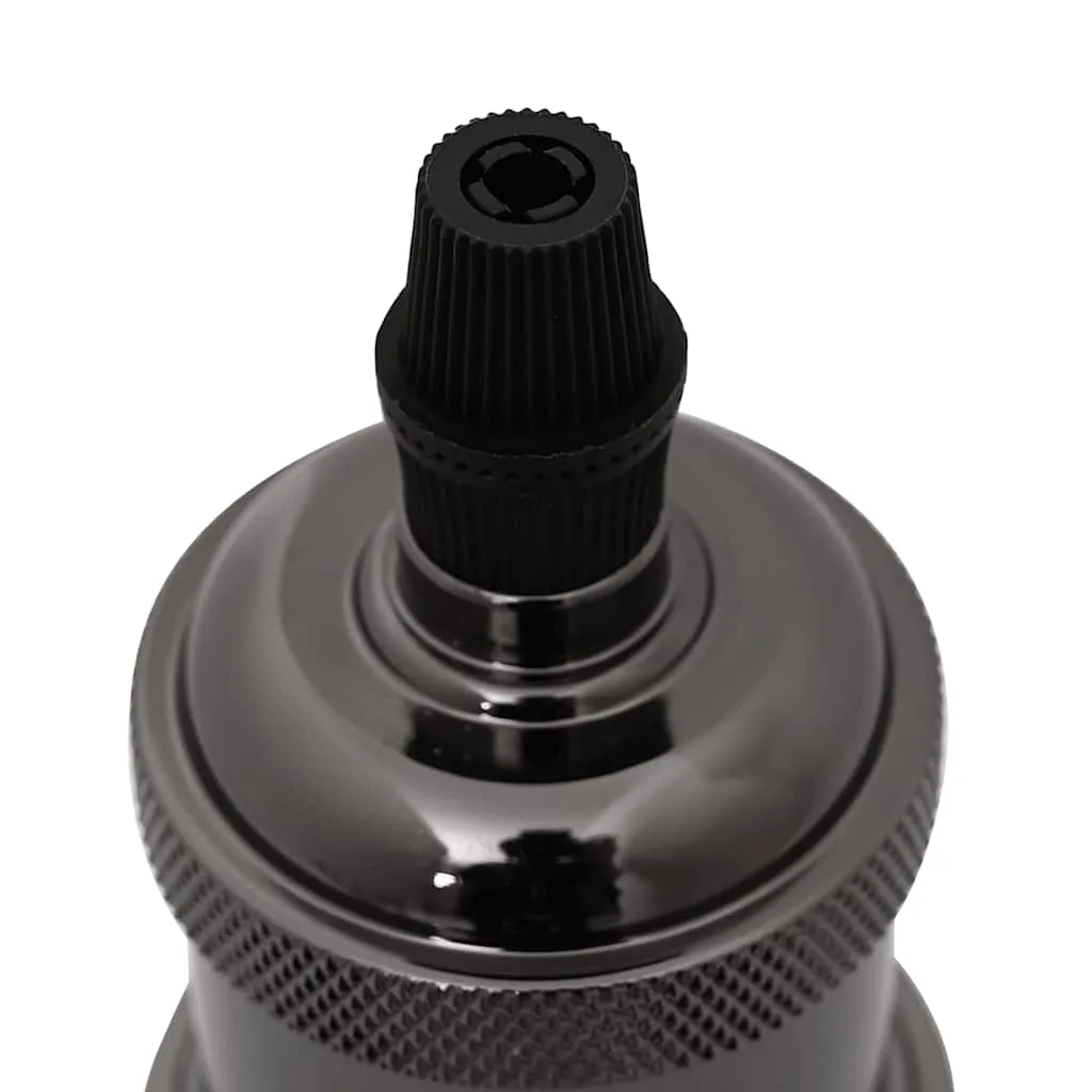 oprawki-do-lamp-2-szt-blyszczace-czarne-e27