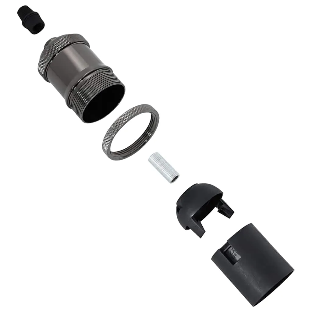 oprawki-do-lamp-2-szt-blyszczace-czarne-e27