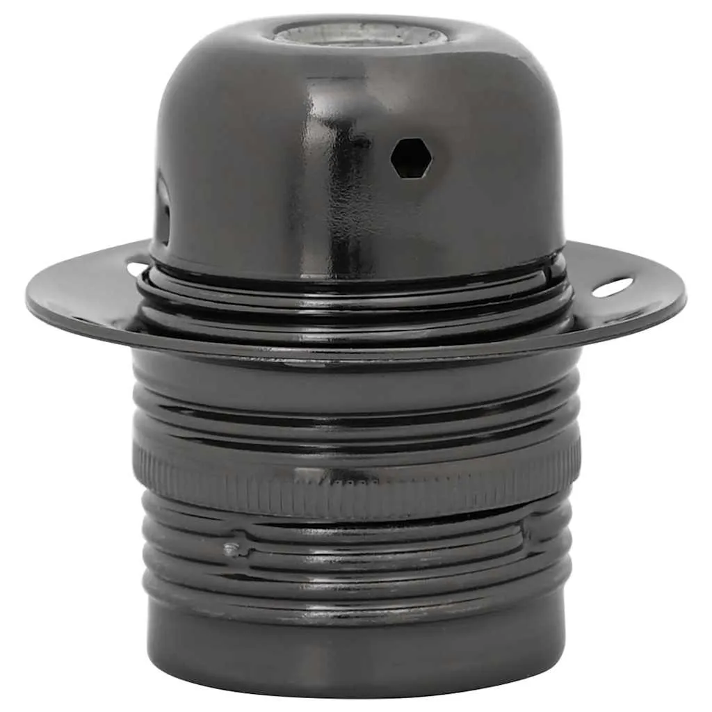 oprawki-do-lamp-2-szt-blyszczace-czarne-e27-stan-nowy