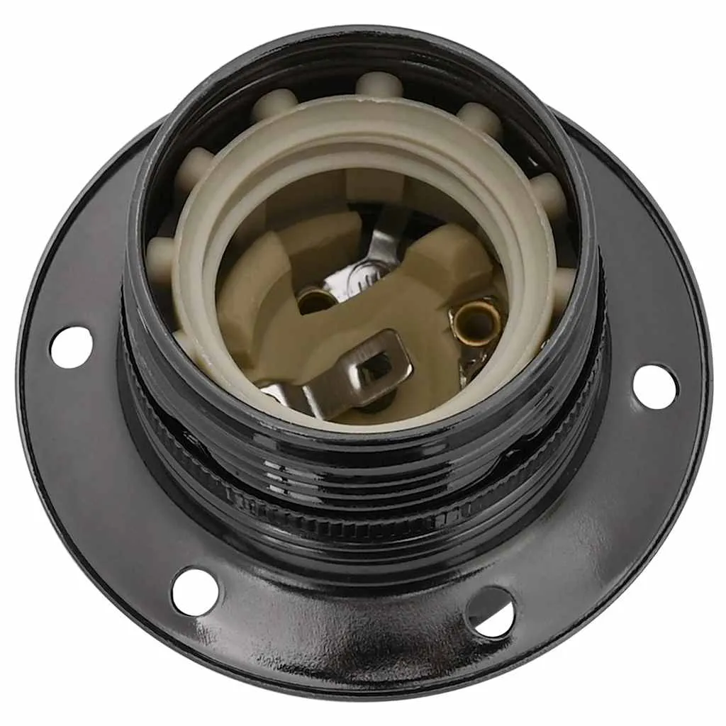 oprawki-do-lamp-2-szt-blyszczace-czarne-e27-stan-nowy