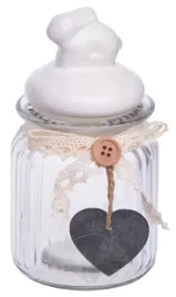 szklany-sloik-z-kremowa-pokrywka-z-zajaczkiem-maly-8x8x15-cm