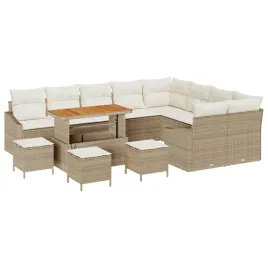 zestaw-sof-na-ogrod-z-poduszka-13-pcs-bezowy-polirattan