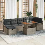 zestaw-sof-na-ogrod-8-pcs-szary-polirattan-stan-nowy