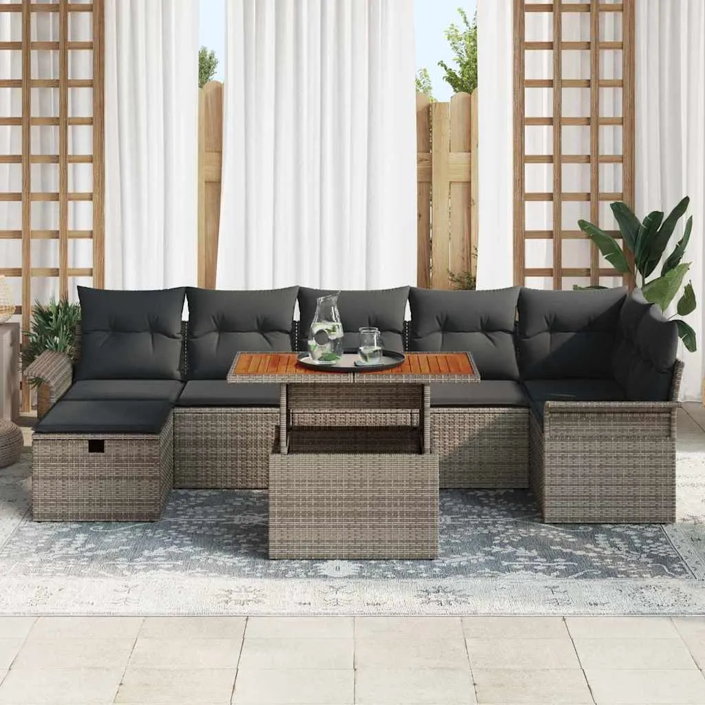 zestaw-sof-na-ogrod-8-pcs-szary-polirattan-stan-nowy