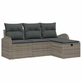 zestaw-sof-na-ogrod-z-poduszka-4-pcs-szary-polirattan