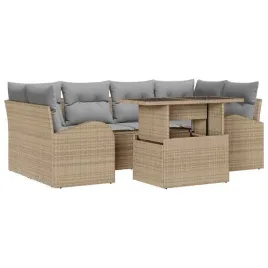 zestaw-sof-na-ogrod-7-pcs-bezowy-100-x-55-x-73-cm-polirattan