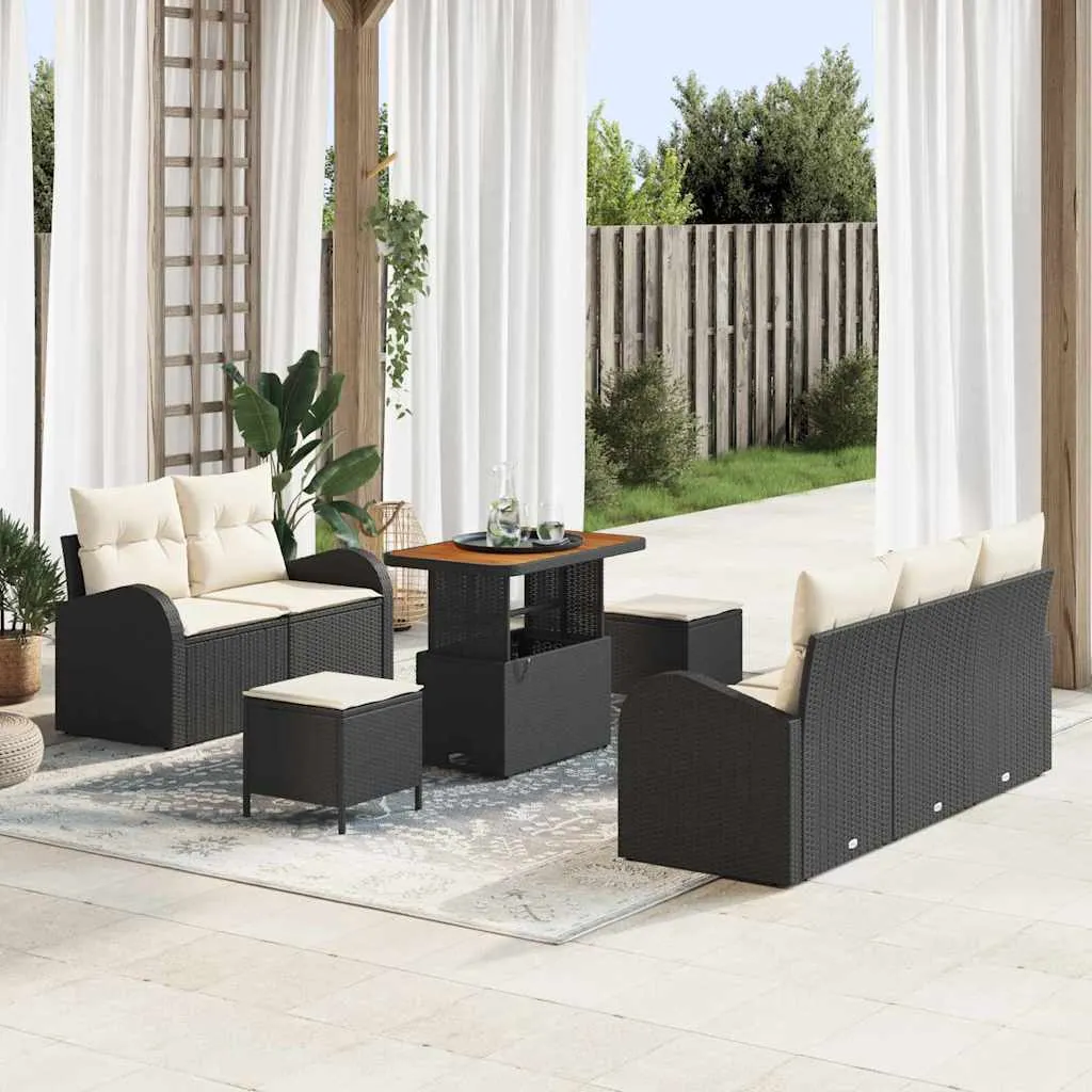 zestaw-sof-na-ogrod-8-pcs-czarny-polirattan