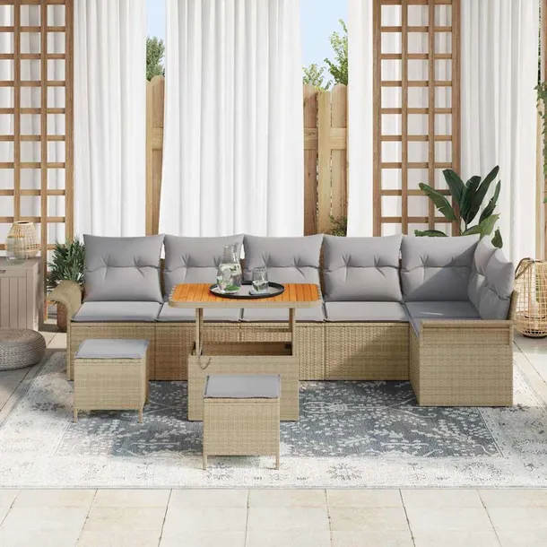 zestaw-sof-na-ogrod-9-pcs-bezowy-polirattan-marka-vidaxl