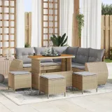 zestaw-sof-na-ogrod-9-pcs-bezowy-polirattan-stan-nowy