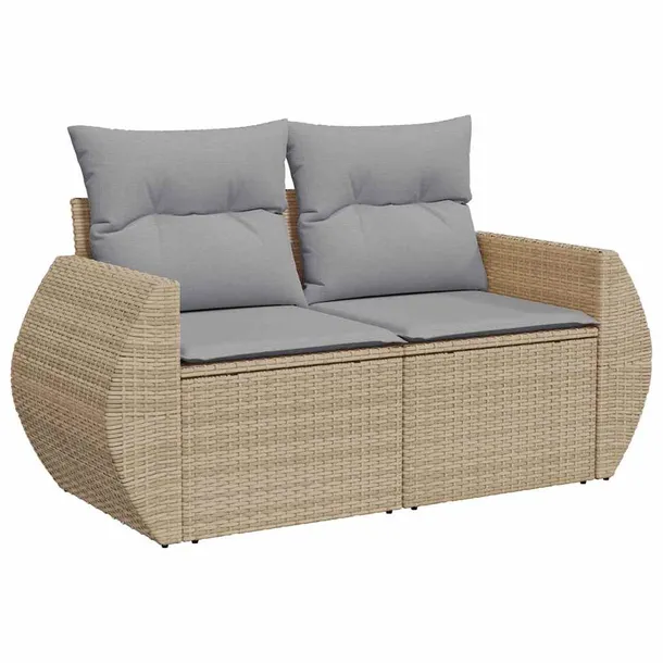 zestaw-sof-na-ogrod-9-pcs-bezowy-polirattan-linia-vidaxl