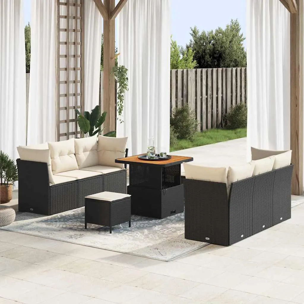 zestaw-sof-na-ogrod-9-pcs-czarny-polirattan