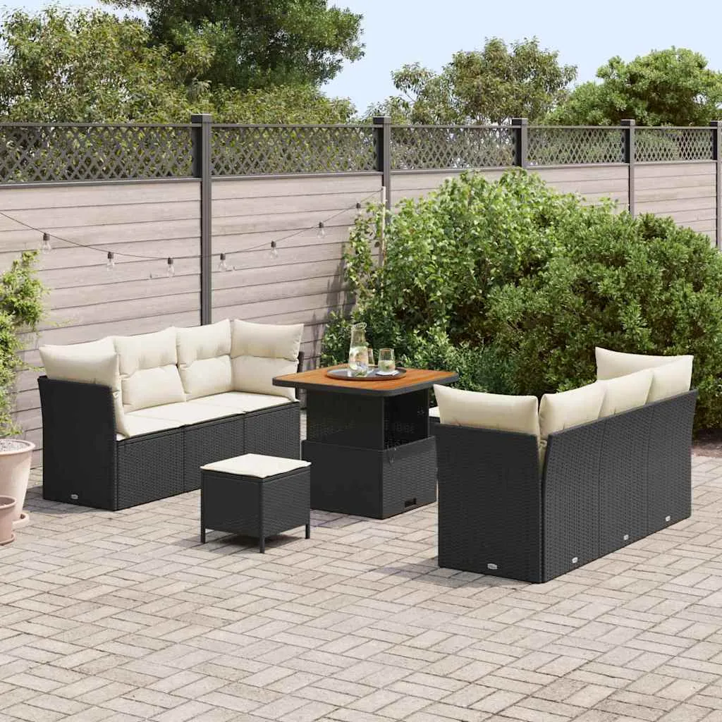 zestaw-sof-na-ogrod-9-pcs-czarny-polirattan-stan-nowy