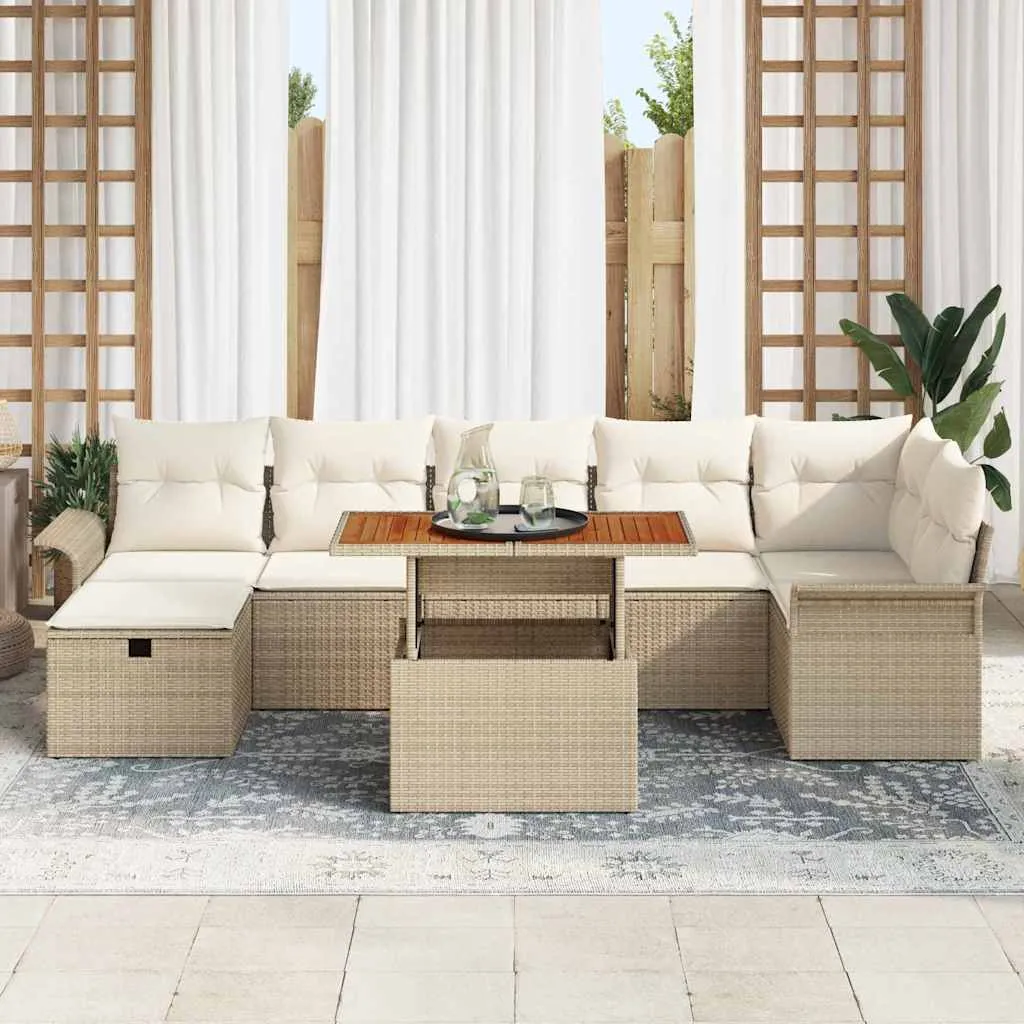 zestaw-sof-na-ogrod-8-pcs-bezowy-polirattan-stan-nowy