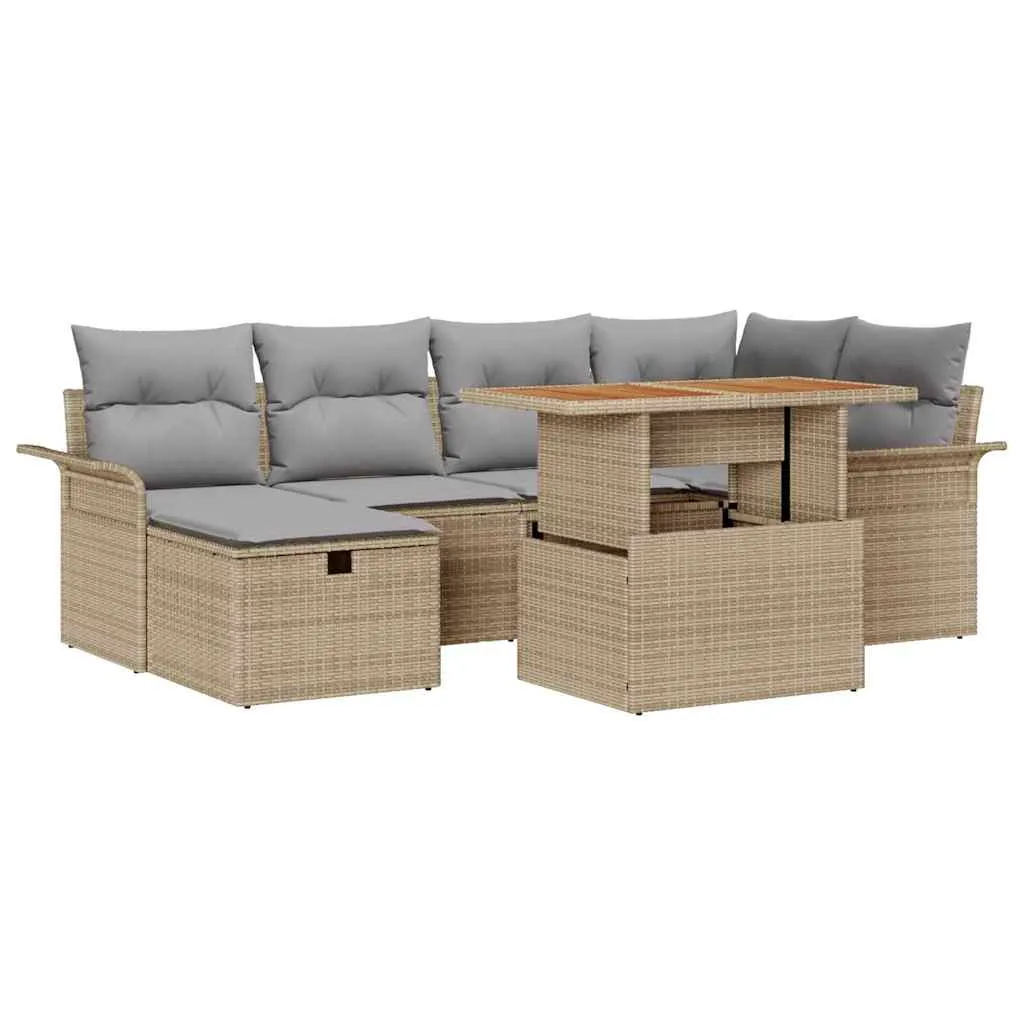 zestaw-sof-na-ogrod-7-pcs-bezowy-polirattan