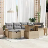 zestaw-sof-na-ogrod-7-pcs-bezowy-polirattan-stan-nowy