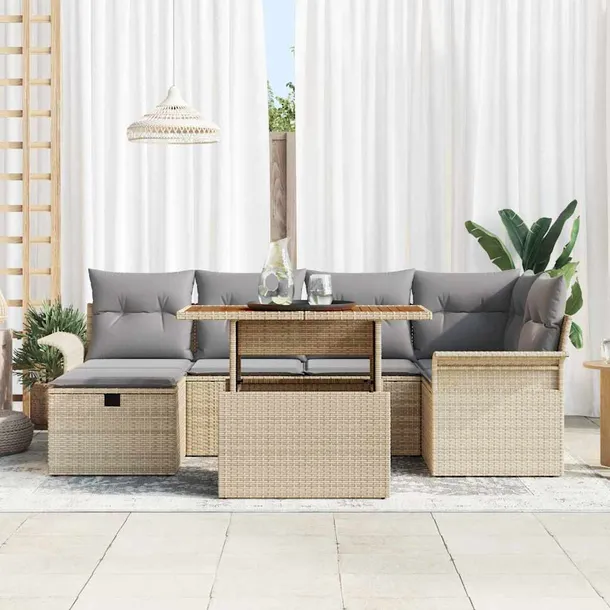 zestaw-sof-na-ogrod-7-pcs-bezowy-polirattan-marka-vidaxl