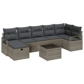 zestaw-sof-na-ogrod-z-poduszka-8-pcs-szary-polirattan