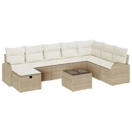 zestaw-sof-na-ogrod-z-poduszka-9-pcs-bezowy-polirattan