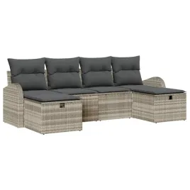 zestaw-sof-na-ogrod-z-poduszka-6-pcs-jasnoszary-polirattan