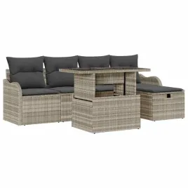 zestaw-sof-na-ogrod-z-poduszka-6-pcs-jasnoszary-polirattan