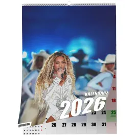 kalendarz-a4-beyonce-13-stronny-zaznaczone-swieta-scienny
