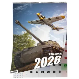 kalendarz-a4-czolgi-13-stronny-zaznaczone-swieta-scienny