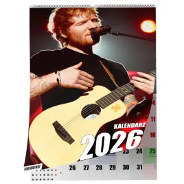 kalendarz-a4-ed-sheeran-13-stronny-zaznaczone-swieta-scienny
