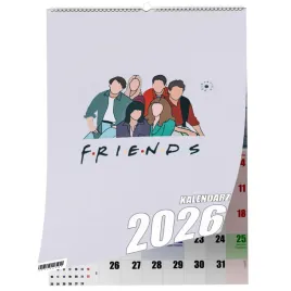 kalendarz-a4-friends-13-stronny-zaznaczone-swieta-scienny