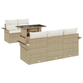 zestaw-sof-na-ogrod-z-poduszka-6-pcs-bezowy-polirattan