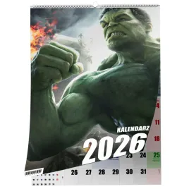 kalendarz-a4-hulk-13-stronny-zaznaczone-swieta-scienny